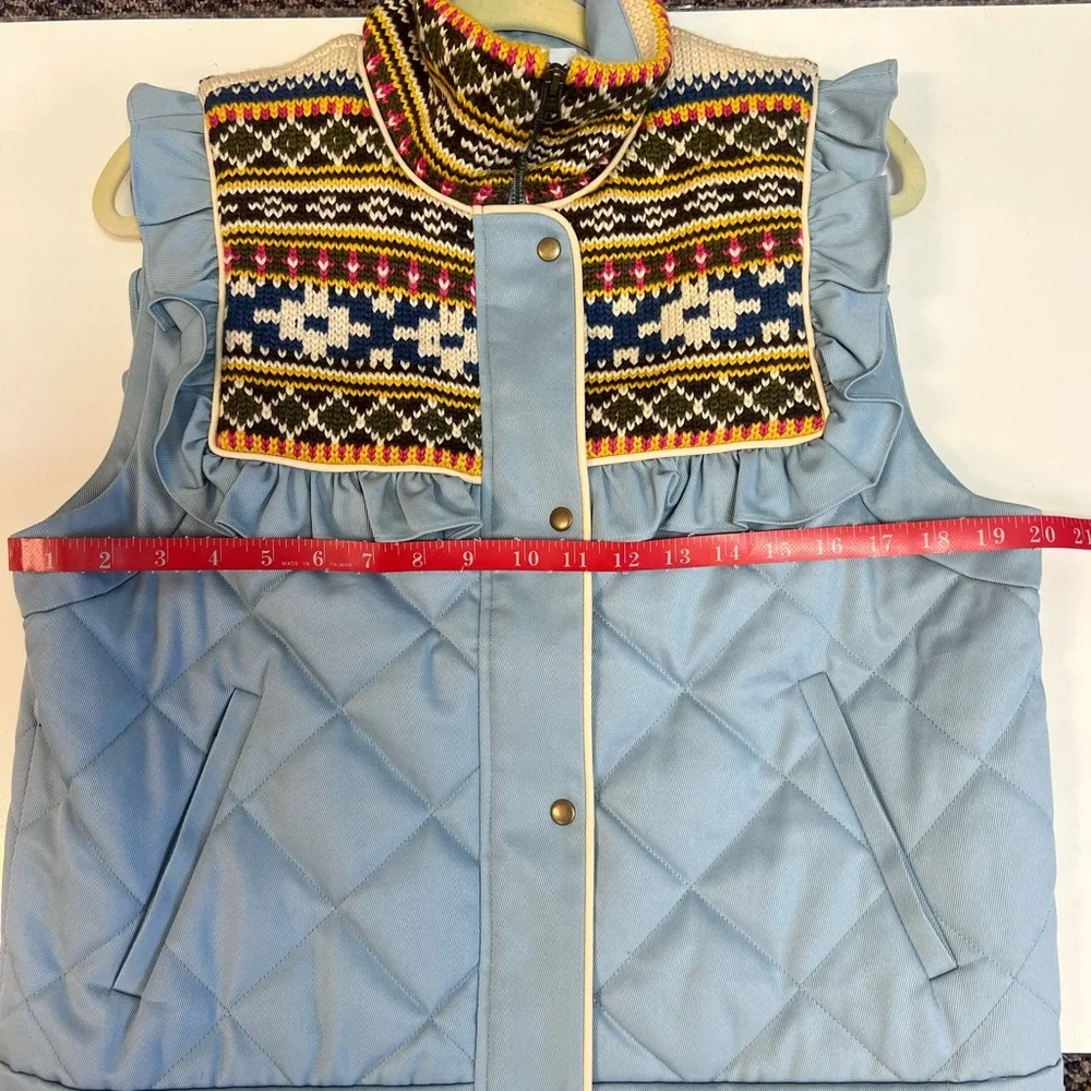 Hunter Bell Pippa Vest- Fair Isle Knit - Picture 13 of 14